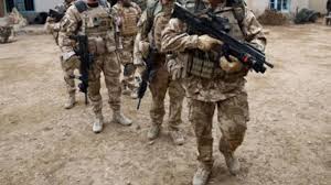 Soldier Soldier, Solider, Solider, Full Body Massage Service