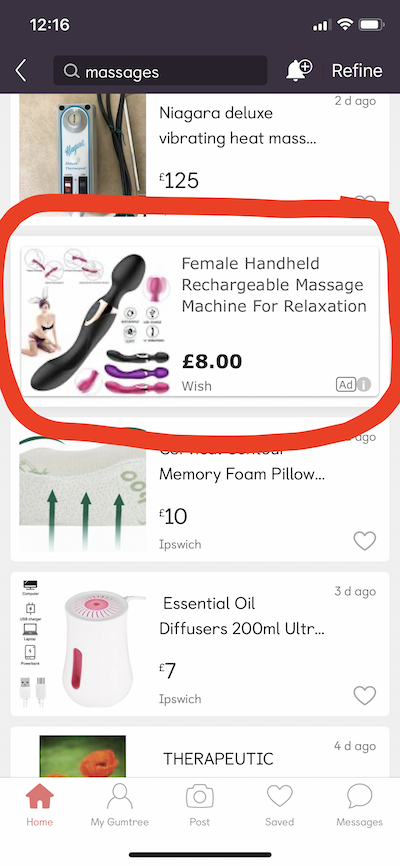 Gumtree Advertising Part 3, Gumtree Advertising Part 3, Full Body Massage Service