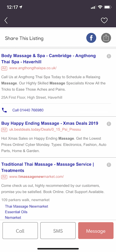 Gumtree Advertising Part 3, Gumtree Advertising Part 3, Full Body Massage Service