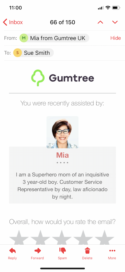 Gumtree Advertising Part 3, Gumtree Advertising Part 3, Full Body Massage Service