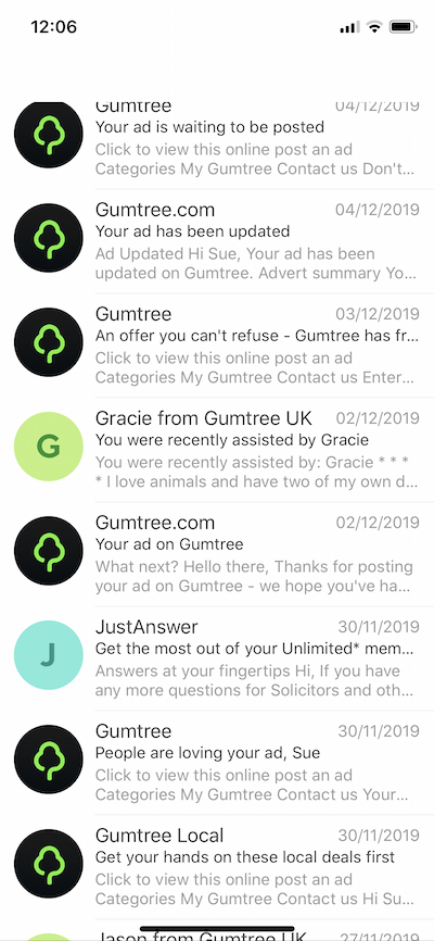 Gumtree Advertising Part 3, Gumtree Advertising Part 3, Full Body Massage Service