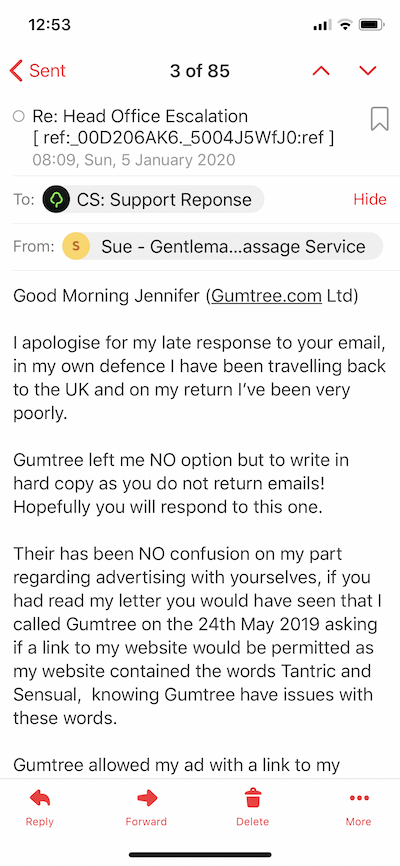 Gumtree Advertising Part 3, Gumtree Advertising Part 3, Full Body Massage Service