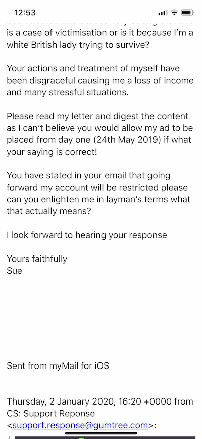 Gumtree Advertising Part 3, Gumtree Advertising Part 3, Full Body Massage Service