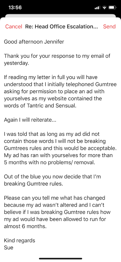 Gumtree Advertising Part 3, Gumtree Advertising Part 3, Full Body Massage Service