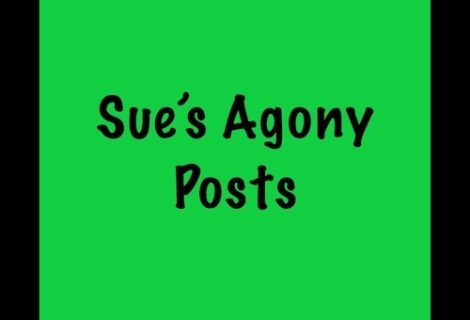 Sue’s Agony Posts 30
