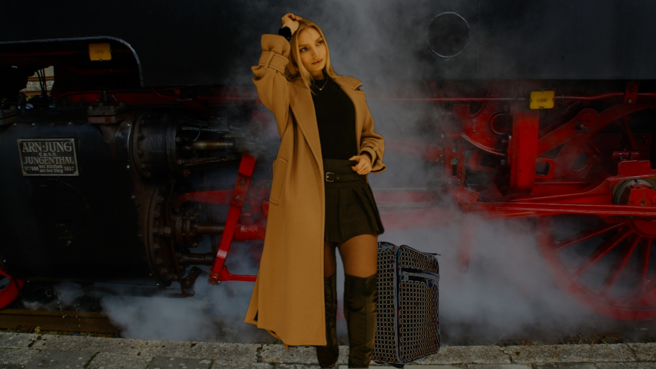 The Last Train, The Last Train – Short Sensual Story, Full Body Massage Service
