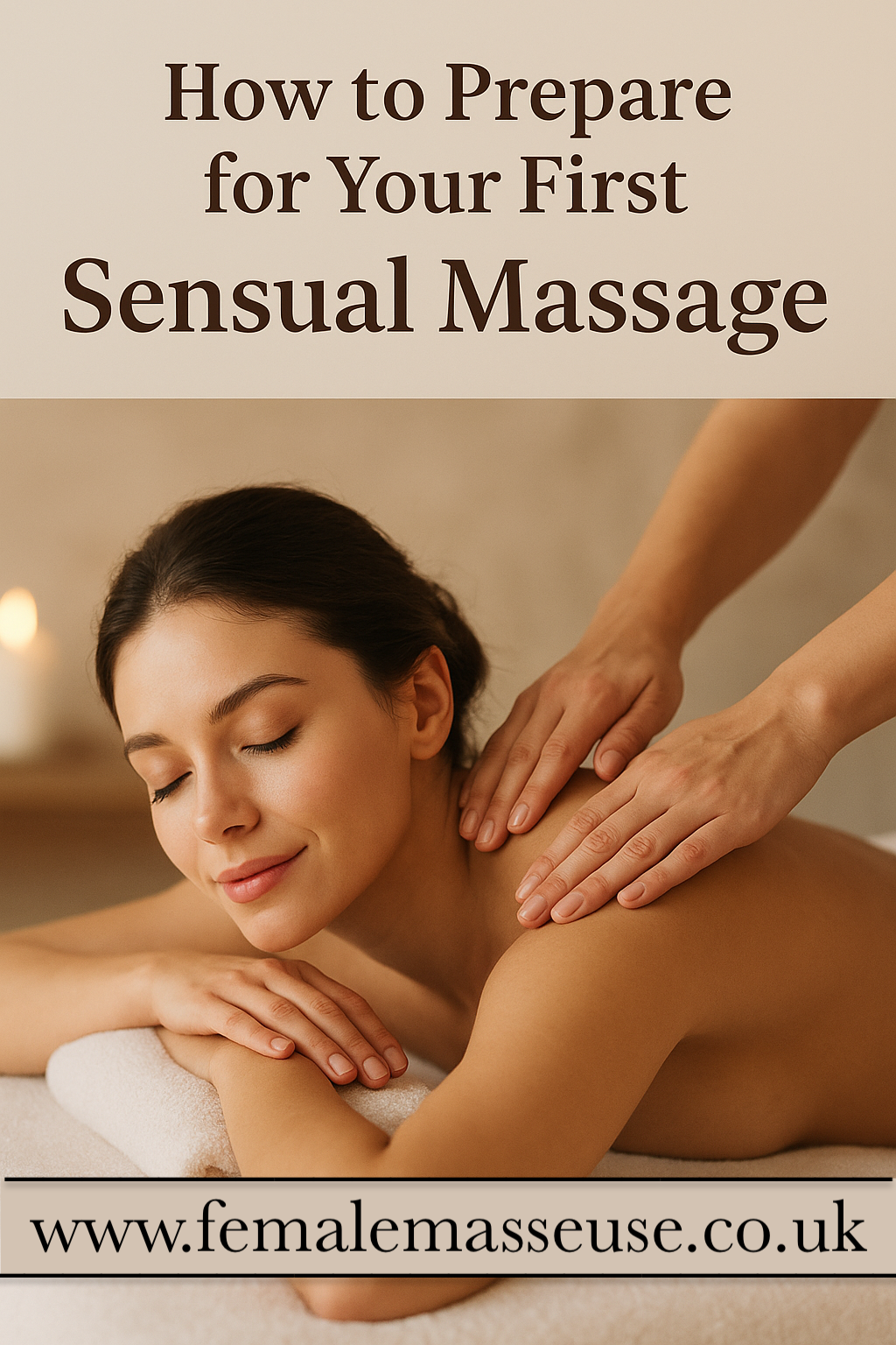 First Sensual Massage Preparation, How to Prepare for Your First Sensual Massage, Full Body Massage Service