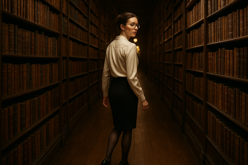 The Mistress of the Library, The Mistress of the Library, Full Body Massage Service