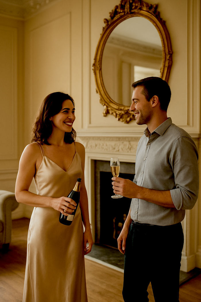 After-Dark Diaries - Dinner Party Desire, After-Dark Diaries &ndash; Dinner Party Desire, Full Body Massage Service