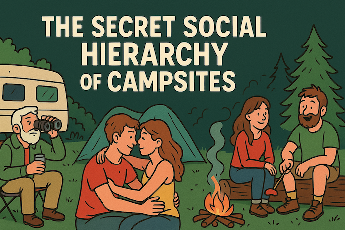 The Secret Social Hierarchy of Campsites, The Secret Social Hierarchy of Campsites, Full Body Massage Service