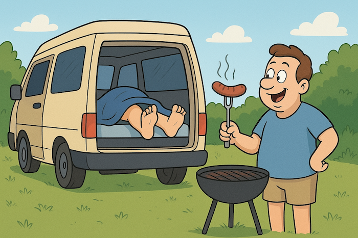The Secret Social Hierarchy of Campsites, The Secret Social Hierarchy of Campsites, Full Body Massage Service