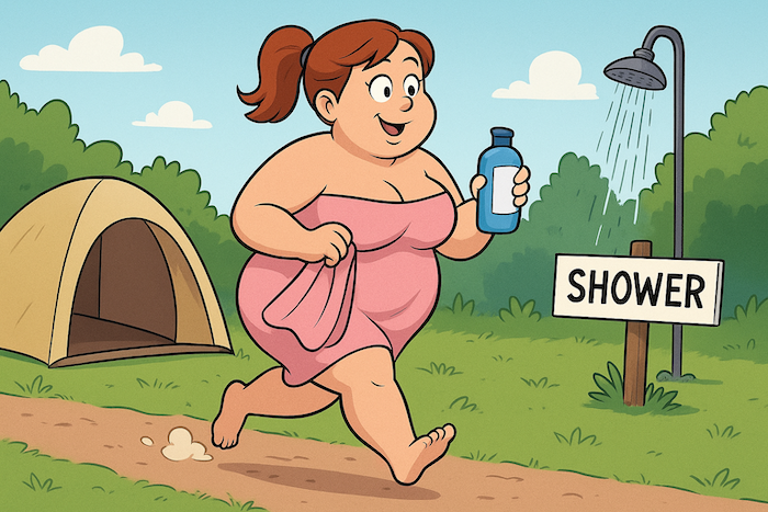 The Secret Social Hierarchy of Campsites, The Secret Social Hierarchy of Campsites, Full Body Massage Service