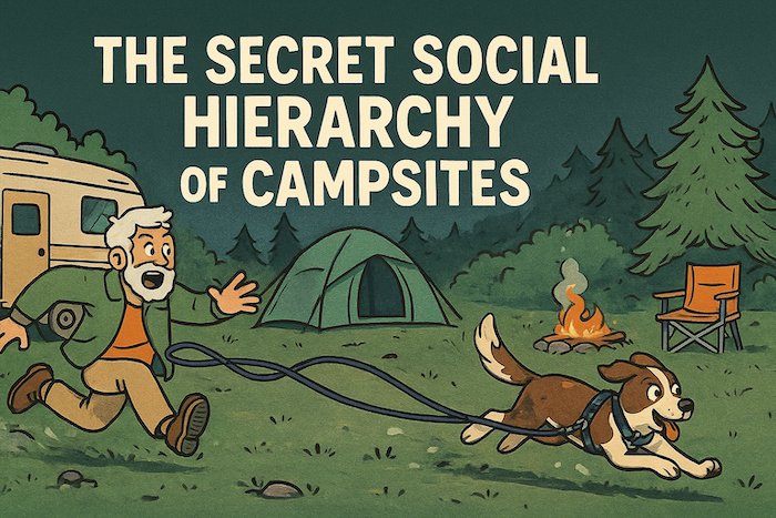 The Secret Social Hierarchy of Campsites, The Secret Social Hierarchy of Campsites, Full Body Massage Service