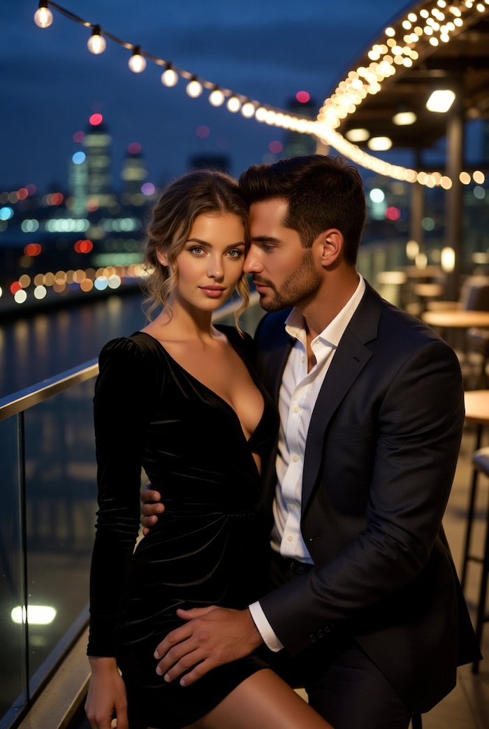 A New Year's Eve Stranger, After-Dark Diaries – A New Year’s Eve Stranger, Full Body Massage Service