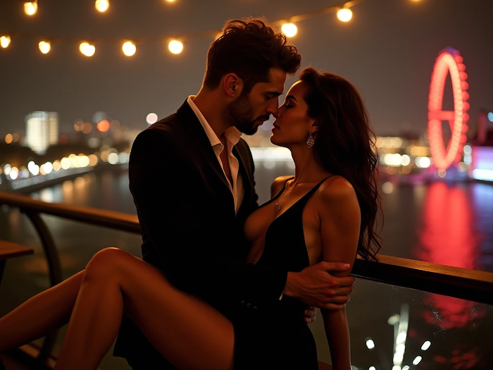 A New Year's Eve Stranger, After-Dark Diaries – A New Year’s Eve Stranger, Full Body Massage Service