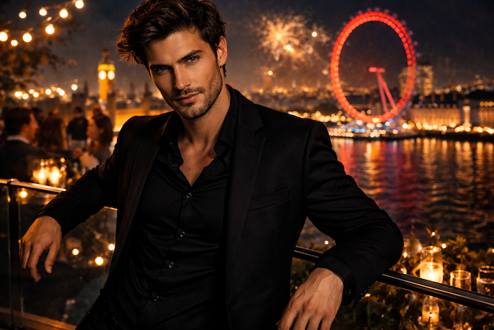 A New Year's Eve Stranger, After-Dark Diaries – A New Year’s Eve Stranger, Full Body Massage Service