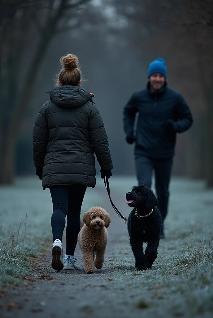 After-Dark Diaries - dog walking erotic story, After-Dark Diaries – Dog Walking at Dawn, Full Body Massage Service