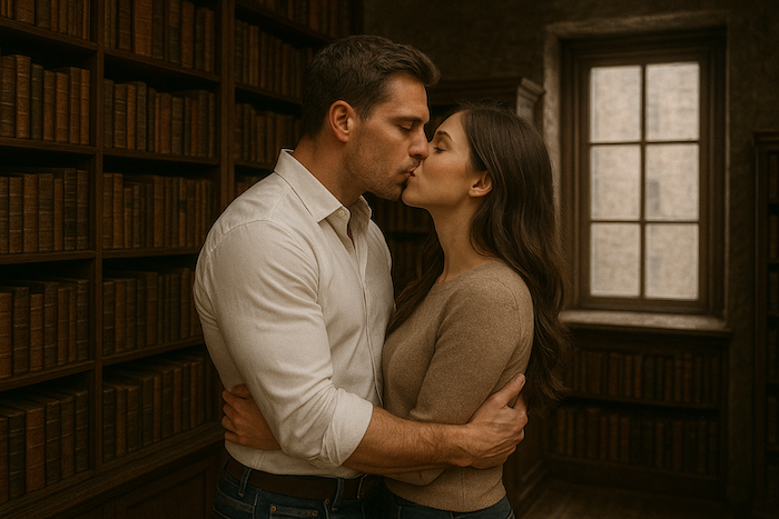 erotic bookshop encounter, After-Dark Diaries: The Bookshop Encounter, Full Body Massage Service