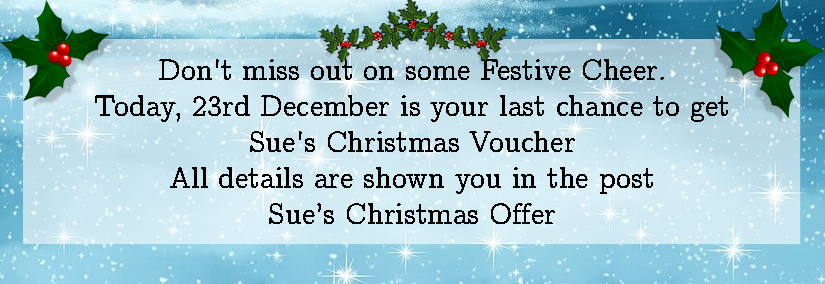 Christmas Opening Hours & A Big Thank You, Christmas Opening Hours & A Big Thank You, Full Body Massage Service