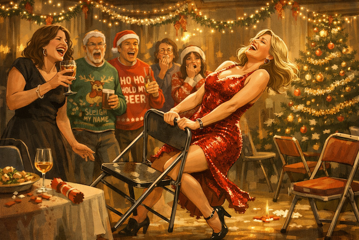 Sue&rsquo;s After-Dark Diaries Ep25: Tinsel & Total Loss of Dignity, 🌶️ Sue&rsquo;s After-Dark Diaries Ep25: Tinsel & Total Loss of Dignity, Full Body Massage Service