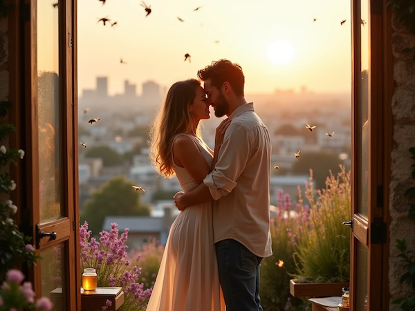 A Honey & Hive, A Honey & Hive: A Sensual Rooftop Beekeeping Encounter, Full Body Massage Service