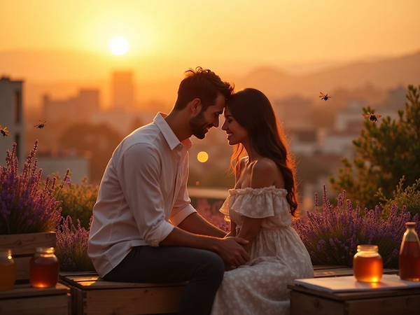 A Honey & Hive, A Honey & Hive: A Sensual Rooftop Beekeeping Encounter, Full Body Massage Service