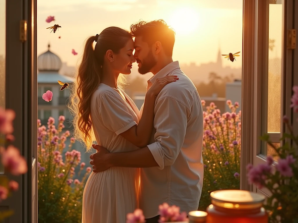 A Honey & Hive, A Honey & Hive: A Sensual Rooftop Beekeeping Encounter, Full Body Massage Service