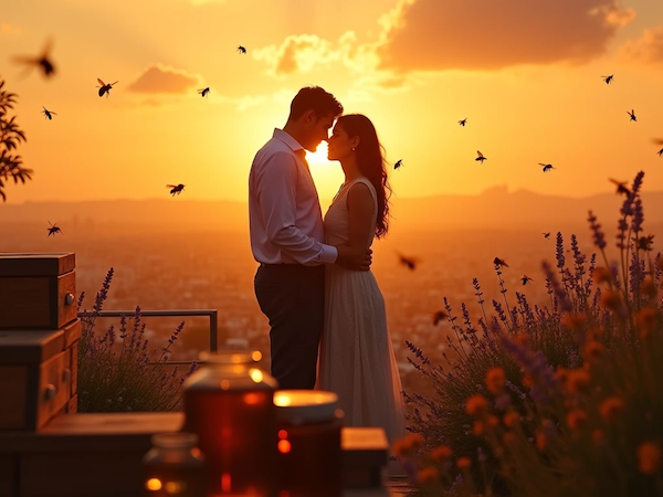 A Honey & Hive, A Honey & Hive: A Sensual Rooftop Beekeeping Encounter, Full Body Massage Service