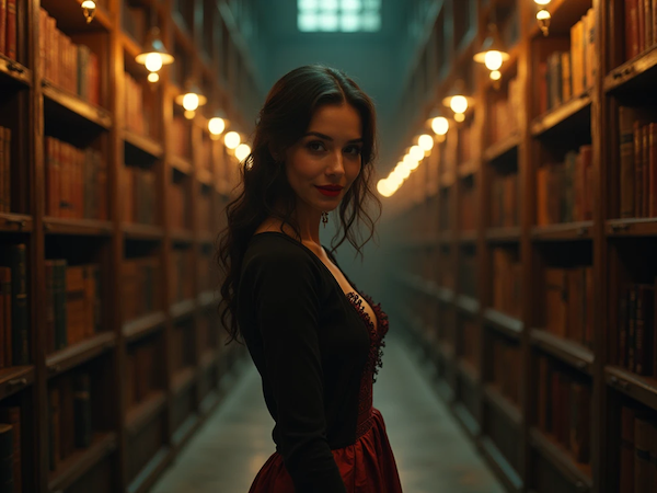 The Mistress of the Library &ndash; Part 2: What Lingers in Silence, The Mistress of the Library &ndash; Part 2: What Lingers in Silence, Full Body Massage Service