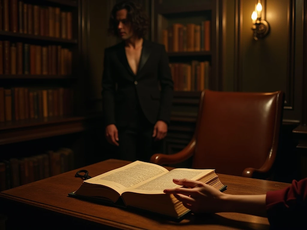 The Mistress of the Library &ndash; Part 2: What Lingers in Silence, The Mistress of the Library &ndash; Part 2: What Lingers in Silence, Full Body Massage Service