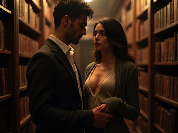 The Mistress of the Library &ndash; Part 2: What Lingers in Silence, The Mistress of the Library &ndash; Part 2: What Lingers in Silence, Full Body Massage Service