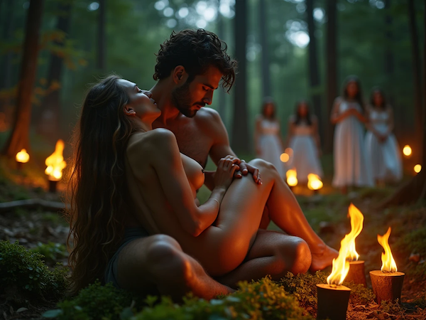 The Witches Dance, The Witches Dance, Full Body Massage Service