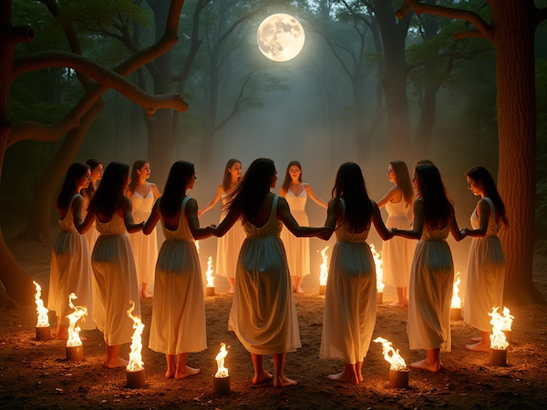 The Witches Dance, The Witches Dance, Full Body Massage Service