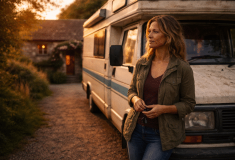 She Bought a £3,500 Campervan on eBay