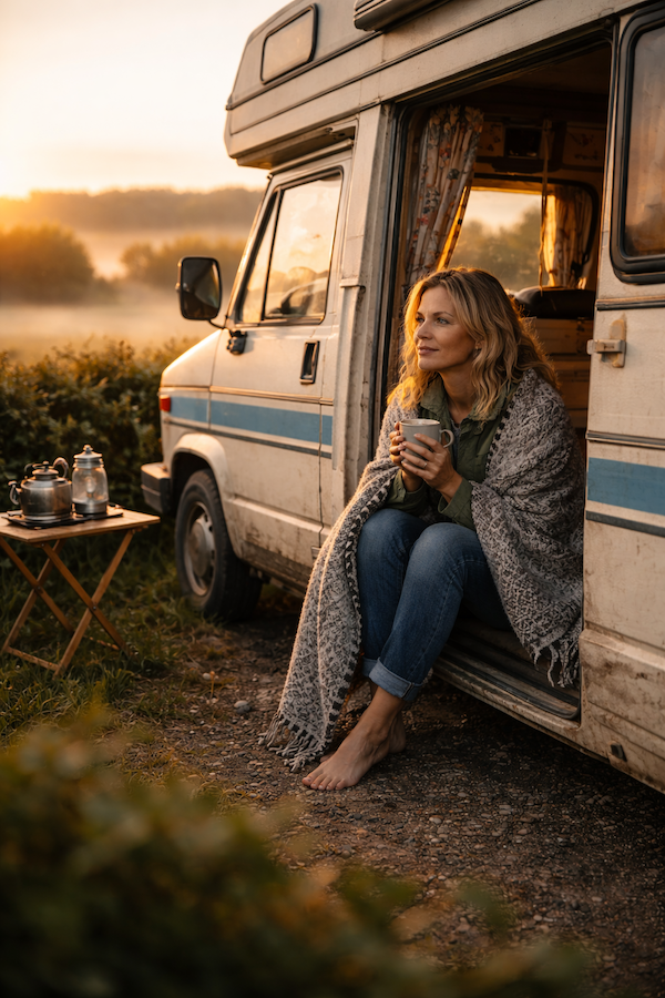 She Bought a &pound;3500 Campervan on eBay, She Bought a &pound;3,500 Campervan on eBay, Full Body Massage Service