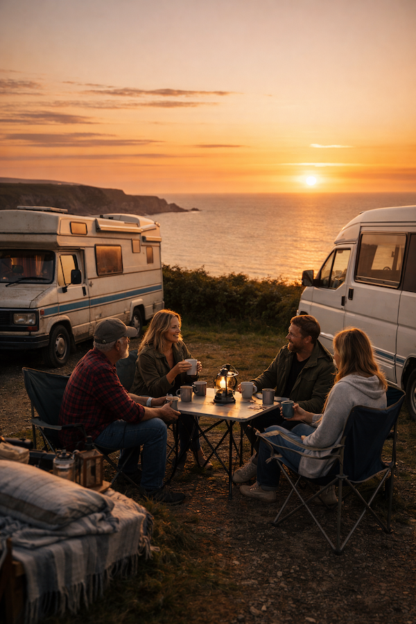 She Bought a &pound;3500 Campervan on eBay, She Bought a &pound;3,500 Campervan on eBay, Full Body Massage Service