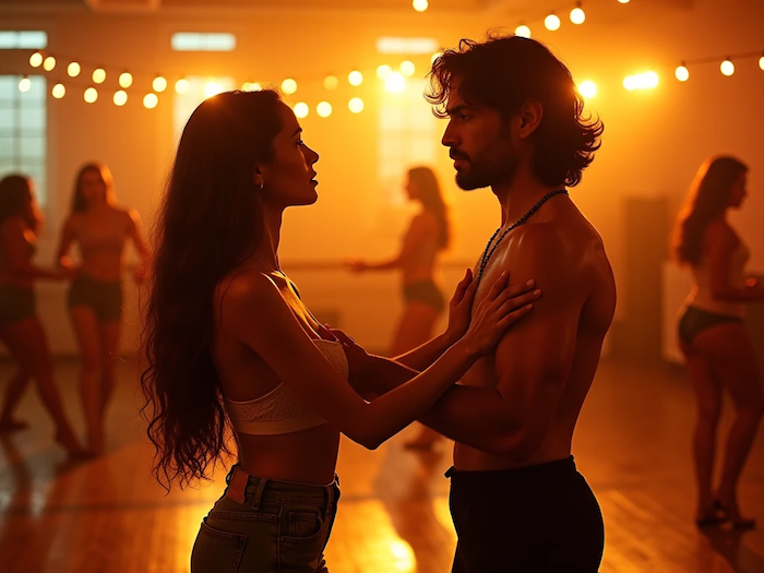 The Forbidden Salsa Dance Lesson, The Forbidden Salsa Dance Lesson, Full Body Massage Service