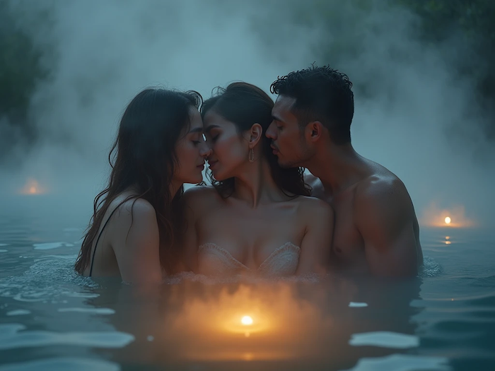 Foggy Hot Spring:, Foggy Hot Spring:, Full Body Massage Service
