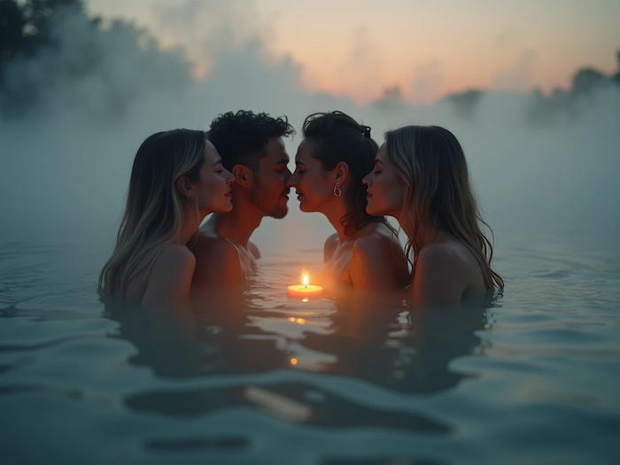 Foggy Hot Spring:, Foggy Hot Spring:, Full Body Massage Service