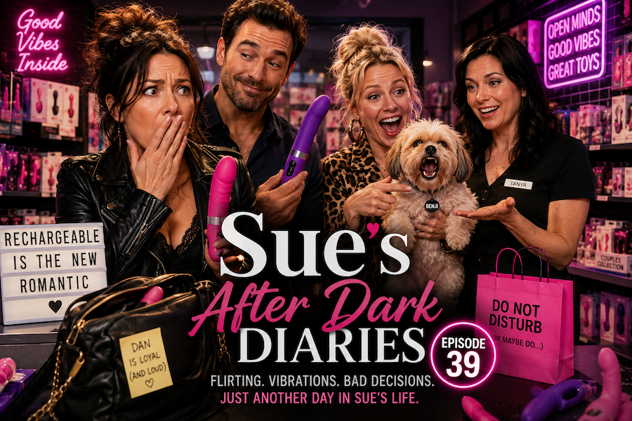 🌶️ Sue&rsquo;s After-Dark Diaries Ep 39 Browsing Buzzing & Very Bad Decisions, 🌶️ Sue&rsquo;s After-Dark Diaries Ep 39 Browsing, Buzzing & Very Bad Decisions, Full Body Massage Service
