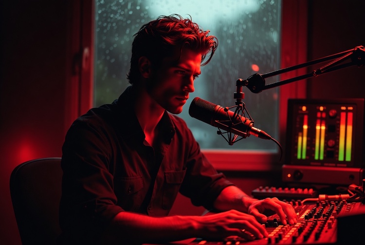 The Late-Night Radio Host, The Late-Night Radio Host, Full Body Massage Service