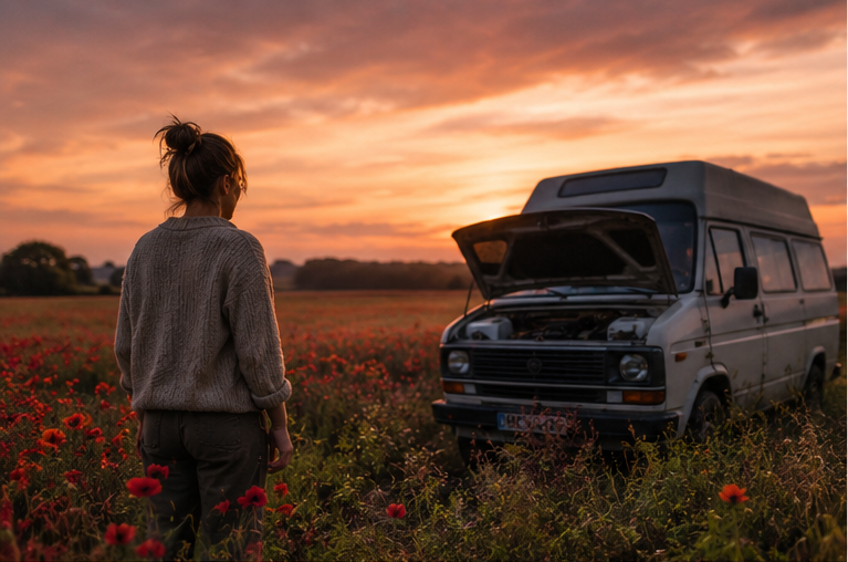 Stranded in a Poppy Field, Stranded in a Poppy Field, Full Body Massage Service