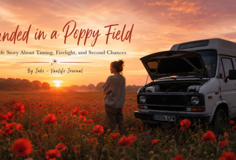 Stranded in a Poppy Field
