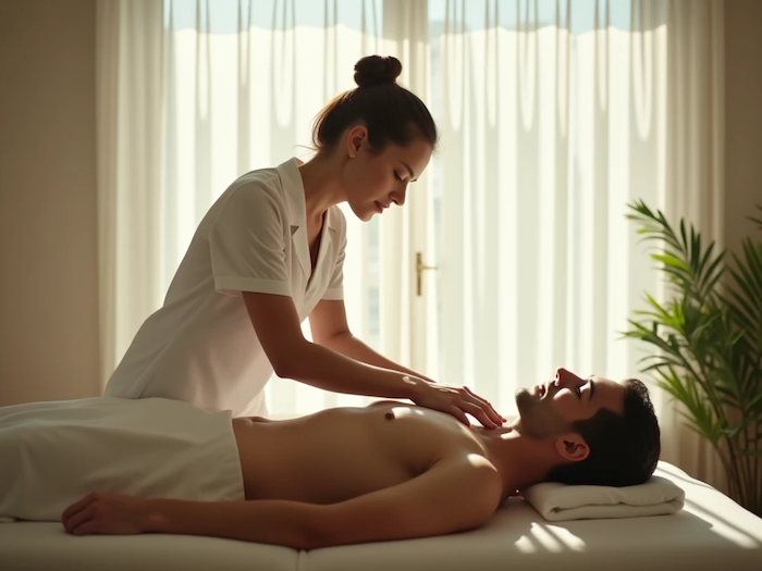 The Life We Built - Part 1 of 2, The Life We Built Part 1 of 2, Full Body Massage Service