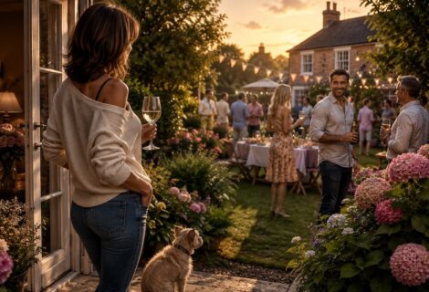 A Neighbour’s Garden Party