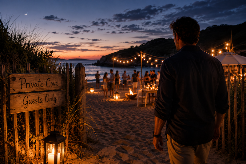 One Summer Night, One Summer Night, Full Body Massage Service