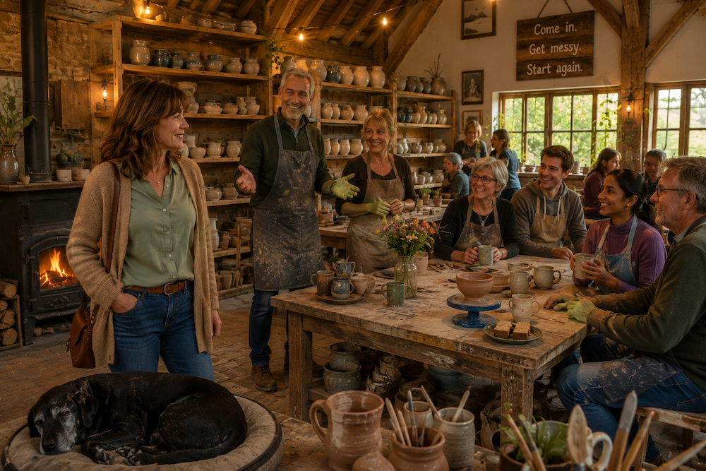 The Pottery Workshop, The Pottery Workshop, Full Body Massage Service