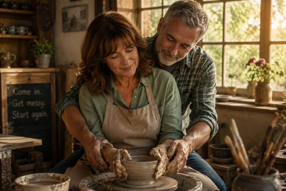 The Pottery Workshop, The Pottery Workshop, Full Body Massage Service