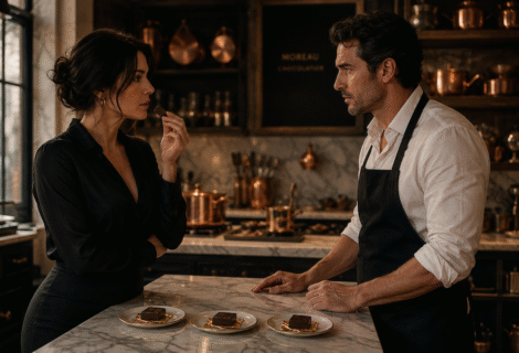 Bitter Chocolate | Breathless | Erotic Fiction