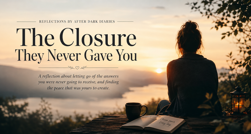 finding closure, The Closure They Never Gave You | Reflections, Full Body Massage Service